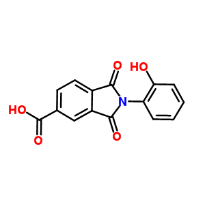 312746-96-6  2- (2-hidroksifenil) -1,3-diokso-2,3-dihidro-1H-izoindol-5-karboksilik asit