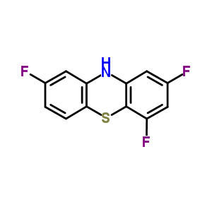 322-81-6  2,4,8-trifluoro-10H-phenothiazine