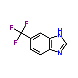 326-55-6  6-(trifluorometil)-1H-benzimidazole