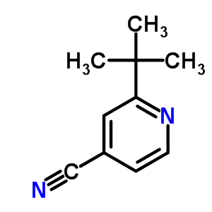 33538-09-9  2-tert-butylpyridine-4-carbonitrile