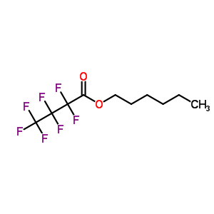 336-65-2  hexyl heptafluorobutanoate