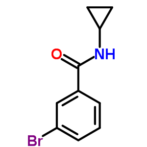 337535-74-7  3-bromo-N-cyclopropylbenzamide