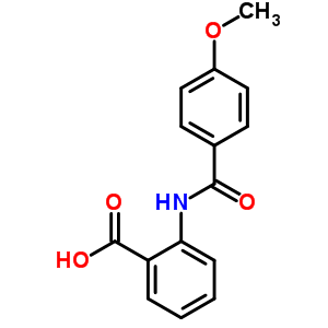 34425-86-0  2-[(4-methoxybenzoyl)amino]benzoic acid