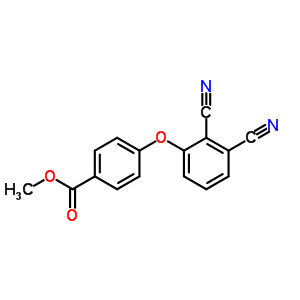 356087-81-5  methyl 4-(2,3-dicyanophenoxy)benzoate