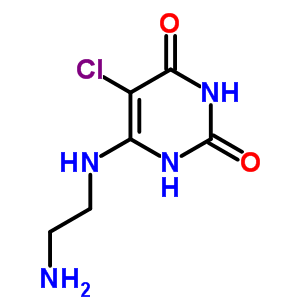 399550-08-4  6-[(2-aminoethyl)amino]-5-chloropyrimidine-2,4(1H,3H)-dione