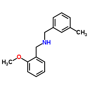 418787-25-4  1-(2-methoxyphenyl)-N-(3-methylbenzyl)methanamine