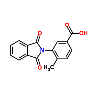 420101-13-9  3-(1,3-dioxo-1,3-dihydro-2H-isoindol-2-yl)-4-methylbenzoic acid