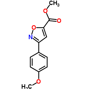 425609-97-8  methyl 3-(4-methoxyphenyl)-1,2-oxazole-5-carboxylate 425609-97-8  methyl 3-(4-methoxyphenyl)-1,2-oxazole-5-carboxylate