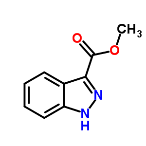 1H-Indazole-3-carboxylic acid methyl ester