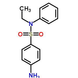 50497-33-1  4-amino-N-ethyl-N-phenylbenzenesulfonamide