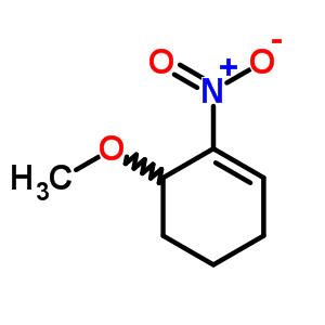 51289-32-8  6-methoxy-1-nitrocyclohexene