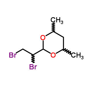 52053-27-7  2-(1,2-dibromoethyl)-4,6-dimethyl-1,3-dioxane