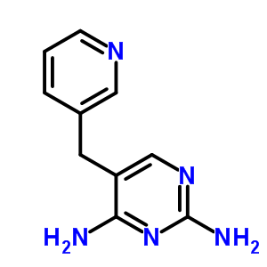52606-04-9  5-(pyridin-3-ylmethyl)pyrimidine-2,4-diamine 52606-04-9  5-(pyridin-3-ylmethyl)pyrimidine-2,4-diamine