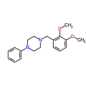 5264-13-1  1-(2,3-dimethoxybenzyl)-4-phenylpiperazine