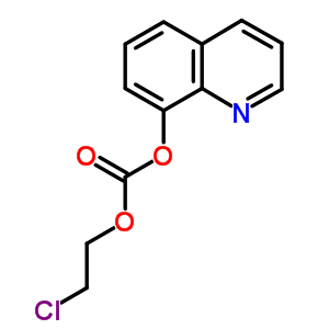 52968-23-7  2-chloroethyl quinolin-8-yl carbonate