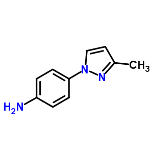 53006-55-6  4-(3-methyl-1H-pyrazol-1-yl)aniline
