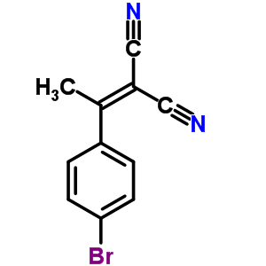 5303-97-9  [1-(4-bromophenyl)ethylidene]propanedinitrile