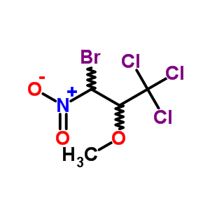 53607-76-4  3-bromo-1,1,1-trichloro-2-methoxy-3-nitropropane