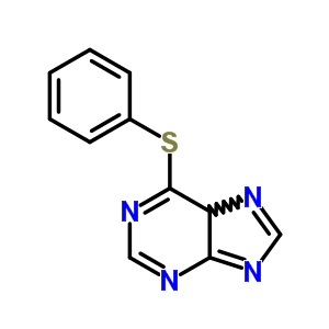 5450-35-1  6-(phenylsulfanyl)-7H-purine