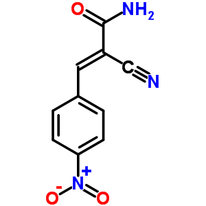 55629-54-4  (2E)-2-cyano-3-(4-nitrophenyl)prop-2-enamide