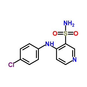 56175-92-9  4-[(4-chlorophenyl)amino]pyridine-3-sulfonamide