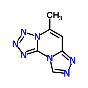 56881-42-6  5-methyltetrazolo[1,5-a][1,2,4]triazolo[4,3-c]pyrimidine