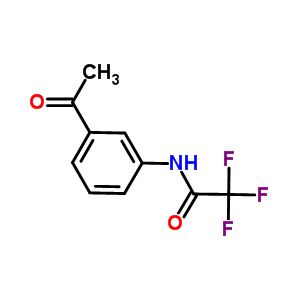 56915-87-8  N-(3-acetylphenyl)-2,2,2-trifluoroacetamide