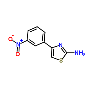 57493-24-0  4-(3-nitrophenyl)-1,3-thiazol-2-amine