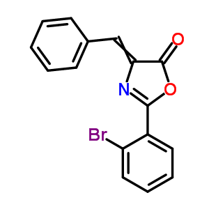 57515-98-7  4-benzylidene-2-(2-bromophenyl)-1,3-oxazol-5(4H)-one