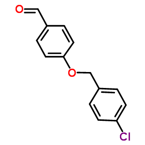 59067-46-8  4-[(4-chlorobenzyl)oxy]benzaldehyde