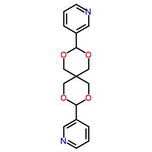 59426-31-2  3,3'-(2,4,8,10-tetraoxaspiro[5.5]undecane-3,9-diyl)dipyridine