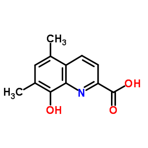 66556-23-8  8-hydroxy-5,7-dimethylquinoline-2-carboxylic acid