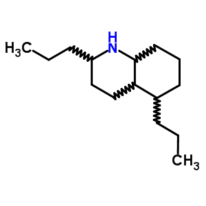 68365-90-2  (2S,4aS,5R,8aR)-2,5-dipropyldecahydroquinoline