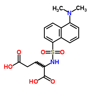 68973-58-0  N-{[5-(dimethylamino)naphthalen-1-yl]sulfonyl}glutamic acid