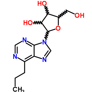 69359-27-9  9-pentofuranosyl-6-propyl-9H-purine