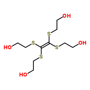 69962-16-9  2,2',2'',2'''-(ethene-1,1,2,2-tetrayltetrasulfanediyl)tetraethanol