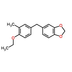 71712-36-2  5-(4-ethoxy-3-methylbenzyl)-1,3-benzodioxole