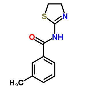 72225-21-9  N-(4,5-dihydro-1,3-thiazol-2-yl)-3-methylbenzamide