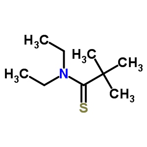 73551-20-9  N,N-diethyl-2,2-dimethylpropanethioamide
