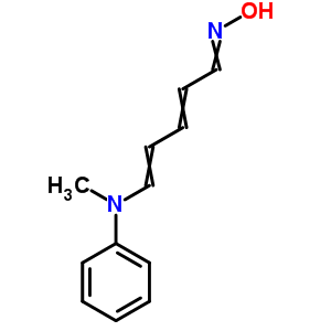 74353-27-8  N-[5-(hydroxyimino)penta-1,3-dien-1-yl]-N-methylaniline
