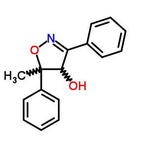7463-18-5  5-methyl-3,5-diphenyl-4,5-dihydro-1,2-oxazol-4-ol