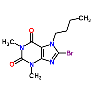 7465-14-7  8-bromo-7-butyl-1,3-dimethyl-3,7-dihydro-1H-purine-2,6-dione