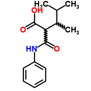 7465-34-1  3,4-dimethyl-2-(phenylcarbamoyl)pentanoic acid