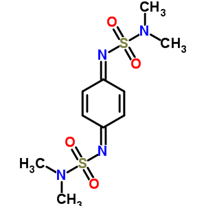 7467-40-5  N',N'''-cyclohexa-2,5-diene-1,4-diylidenebis(N,N-dimethylsulfuric diamide)
