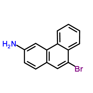 7473-67-8  9-bromophenanthren-3-amine