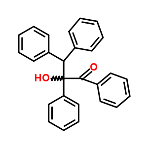 7474-66-0  2-hydroxy-1,2,3,3-tetraphenylpropan-1-one