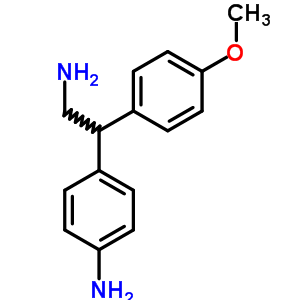 7497-43-0  4-[2-amino-1-(4-methoxyphenyl)ethyl]aniline