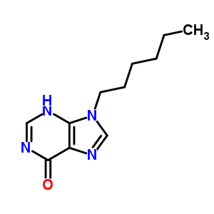 7498-14-8  9-hexyl-3,9-dihydro-6H-purin-6-one
