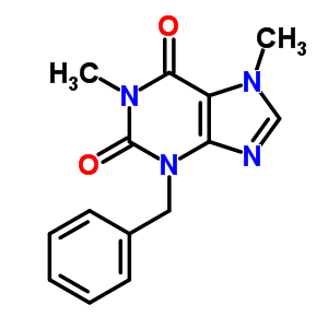 7499-88-9  3-benzyl-1,7-dimethyl-3,7-dihydro-1H-purine-2,6-dione