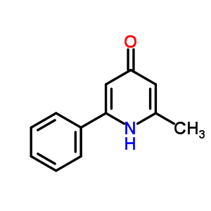 7500-03-0  2-methyl-6-phenylpyridin-4(1H)-one